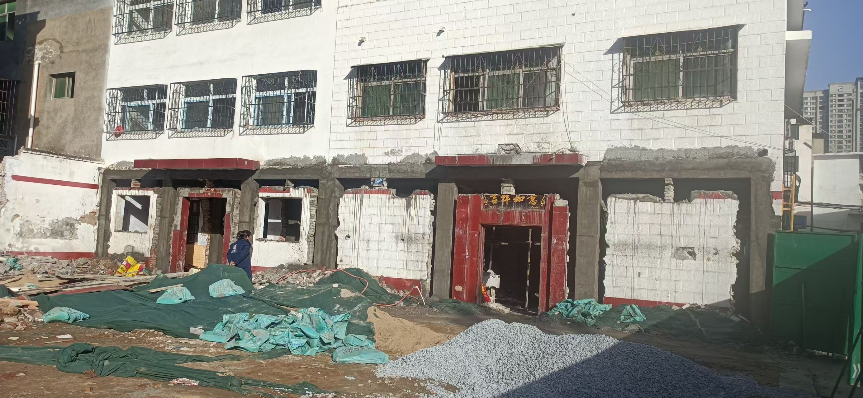 中卫市墙改梁危房加固 - 方案